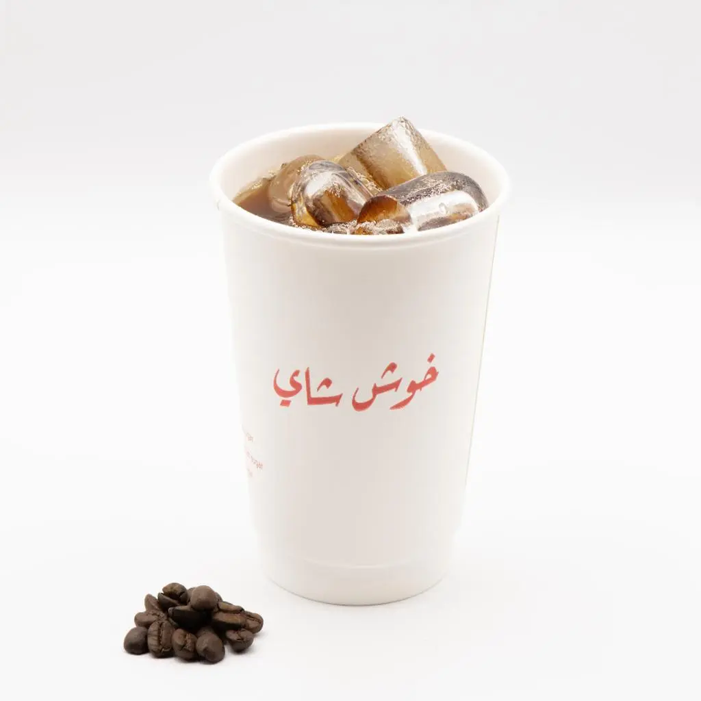 قهوة اليوم باردة